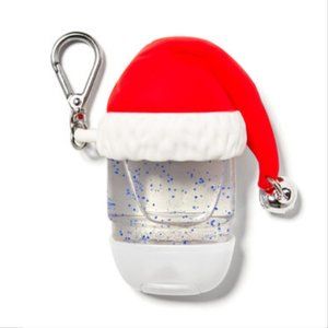 BBW Santa Hat PocketBac Hand Sanitizer Gel Holder